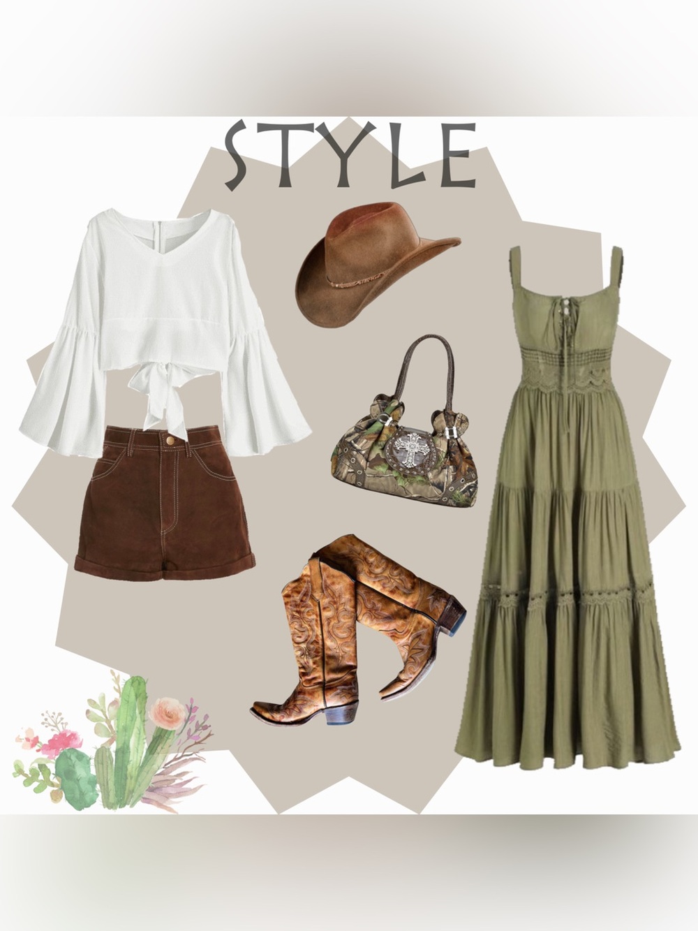Circle G Embroidered Western Boots